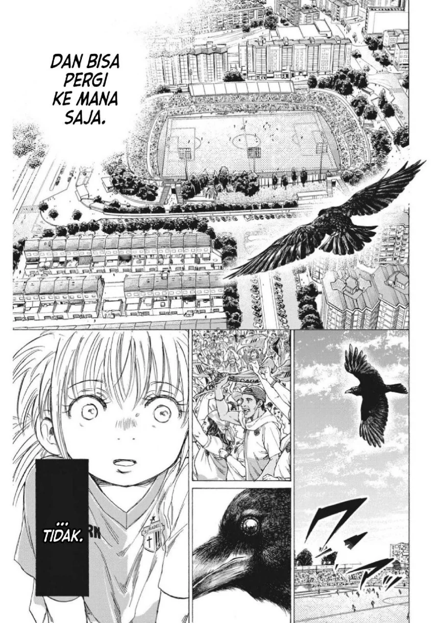 Ao Ashi Chapter 335 Halaman 16