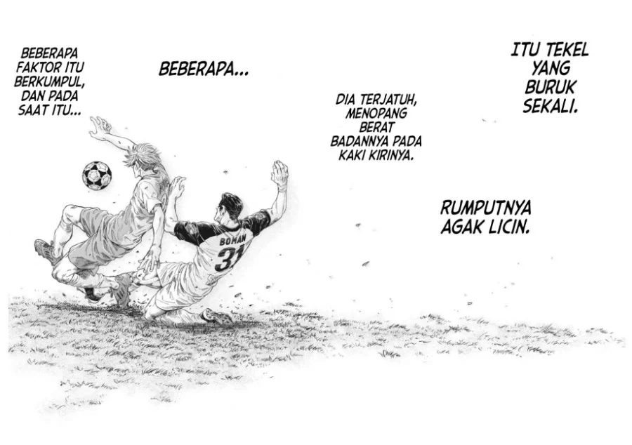 Ao Ashi Chapter 335 Halaman 17