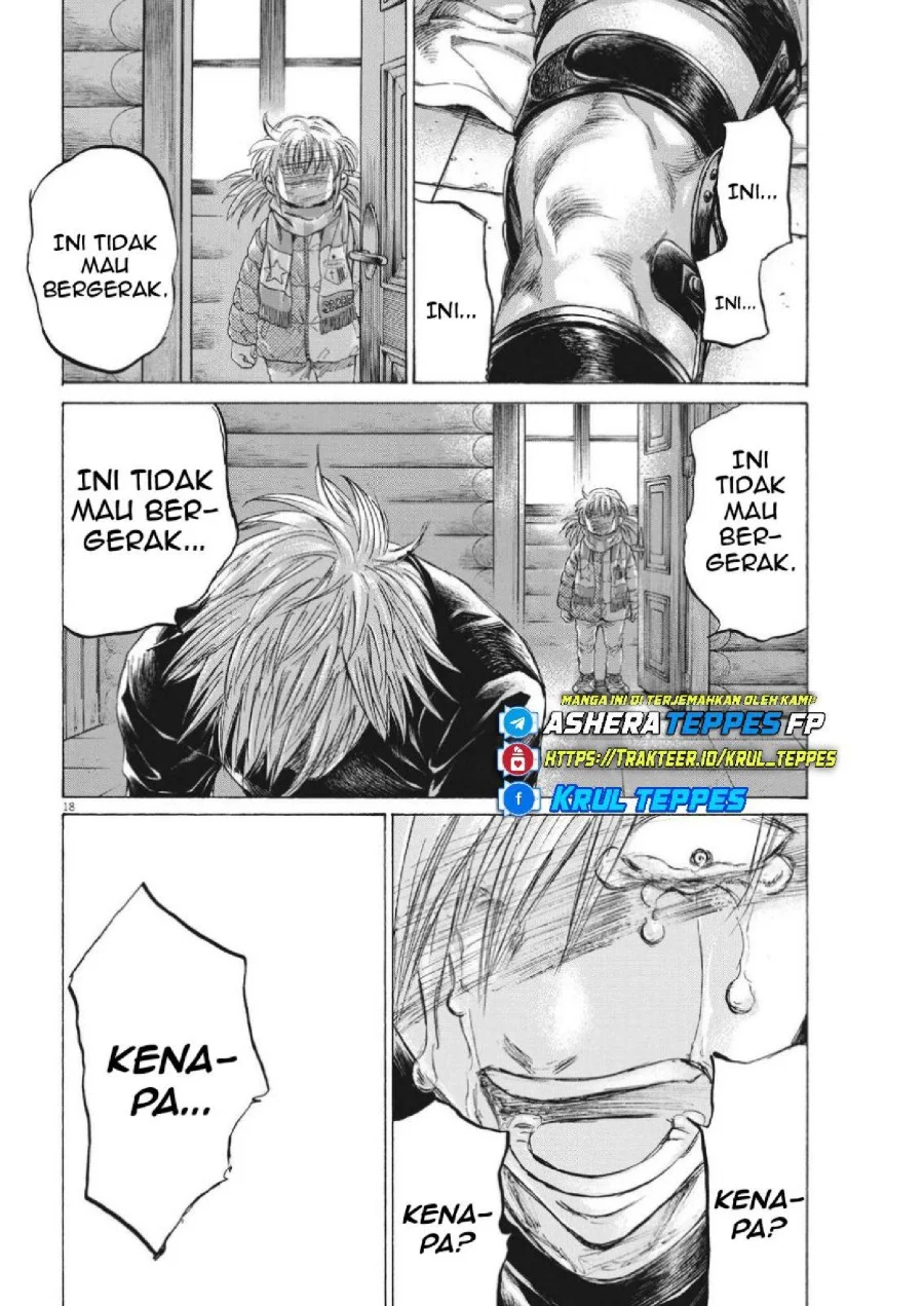 Ao Ashi Chapter 335 Halaman 20