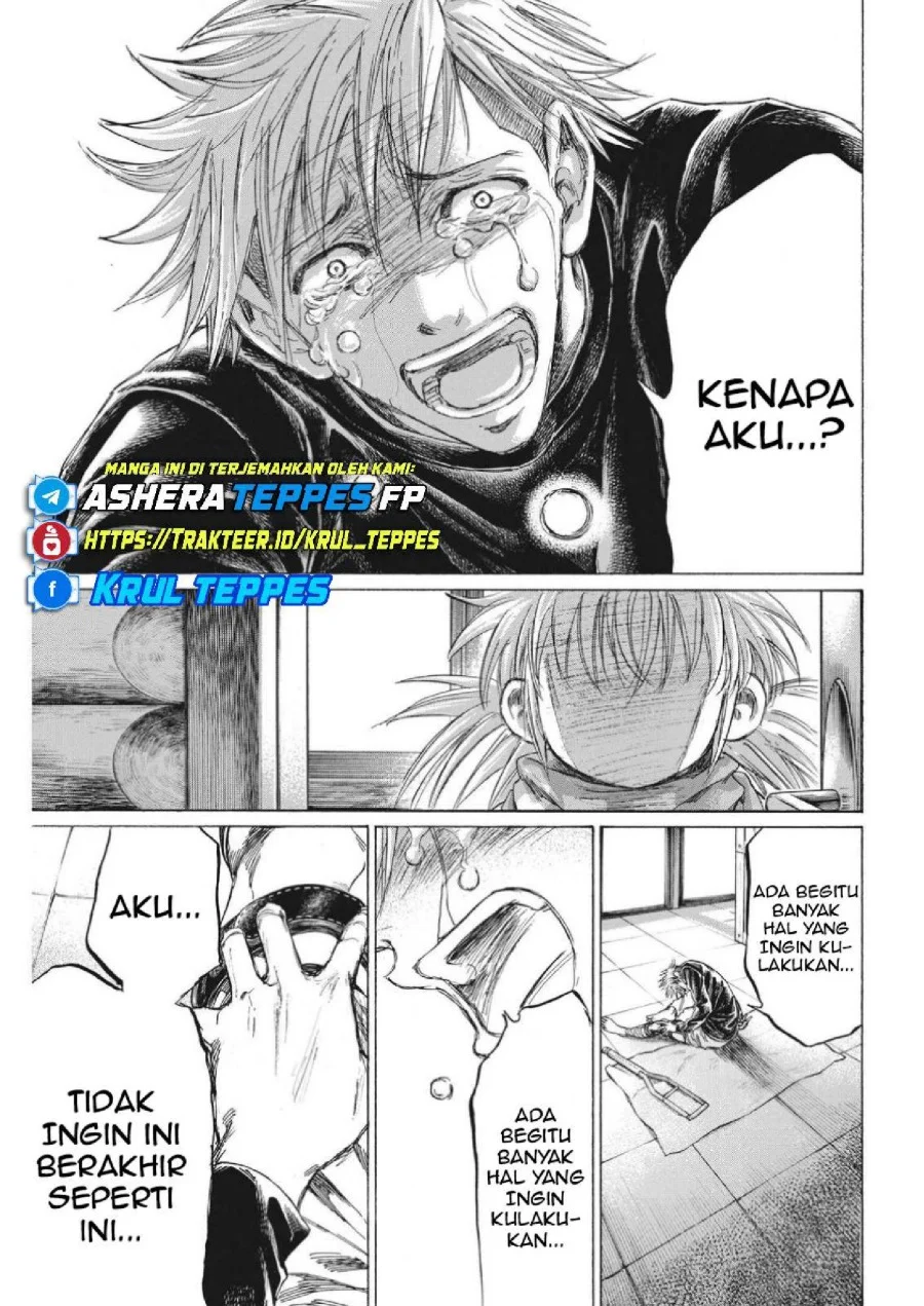 Ao Ashi Chapter 335 Halaman 21