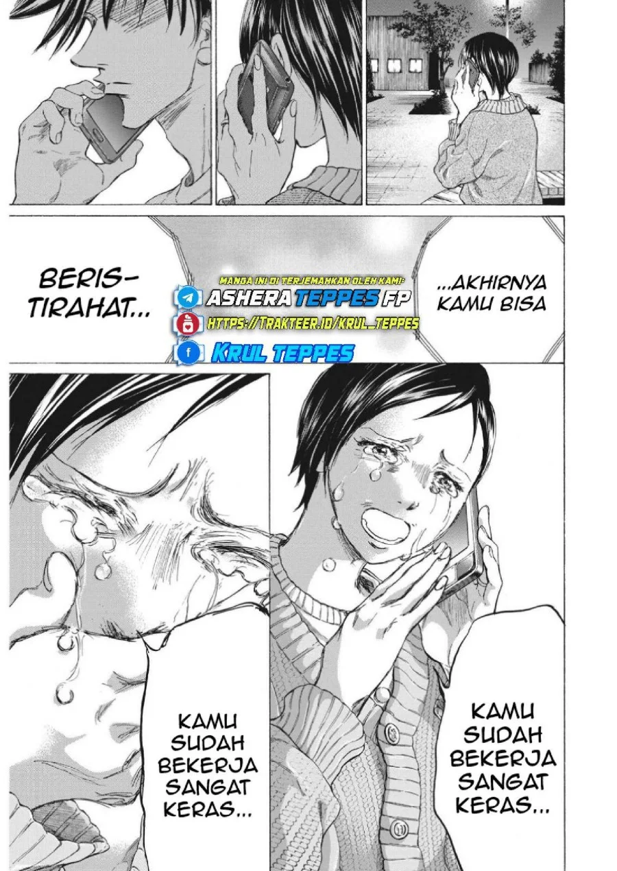 Ao Ashi Chapter 336 Halaman 9