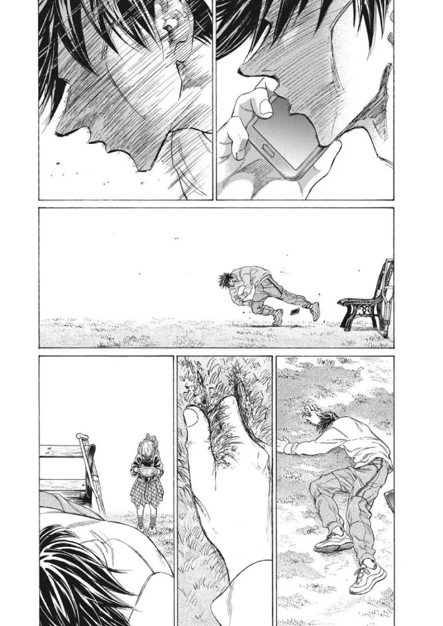 Ao Ashi Chapter 336 Halaman 10