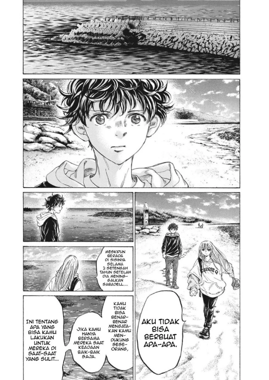 Ao Ashi Chapter 336 Halaman 15