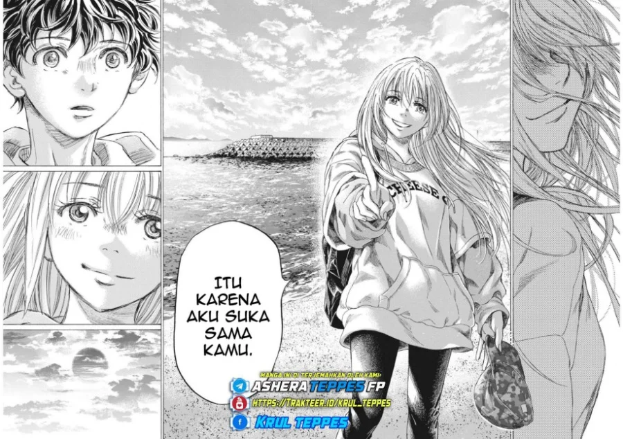 Ao Ashi Chapter 336 Halaman 17