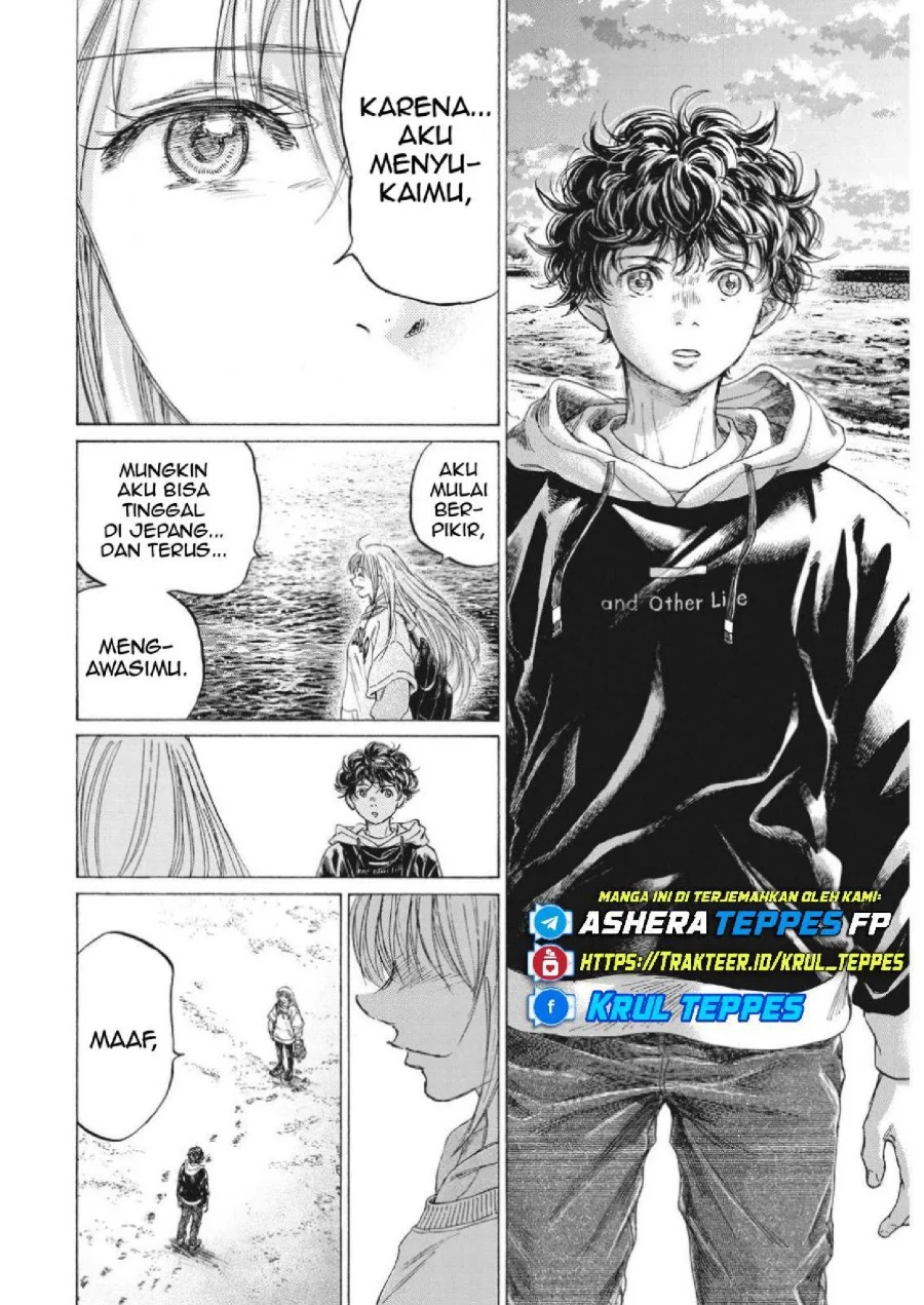 Ao Ashi Chapter 336 Halaman 18