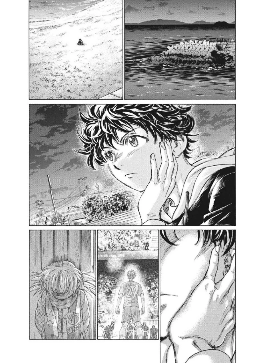 Ao Ashi Chapter 336 Halaman 21