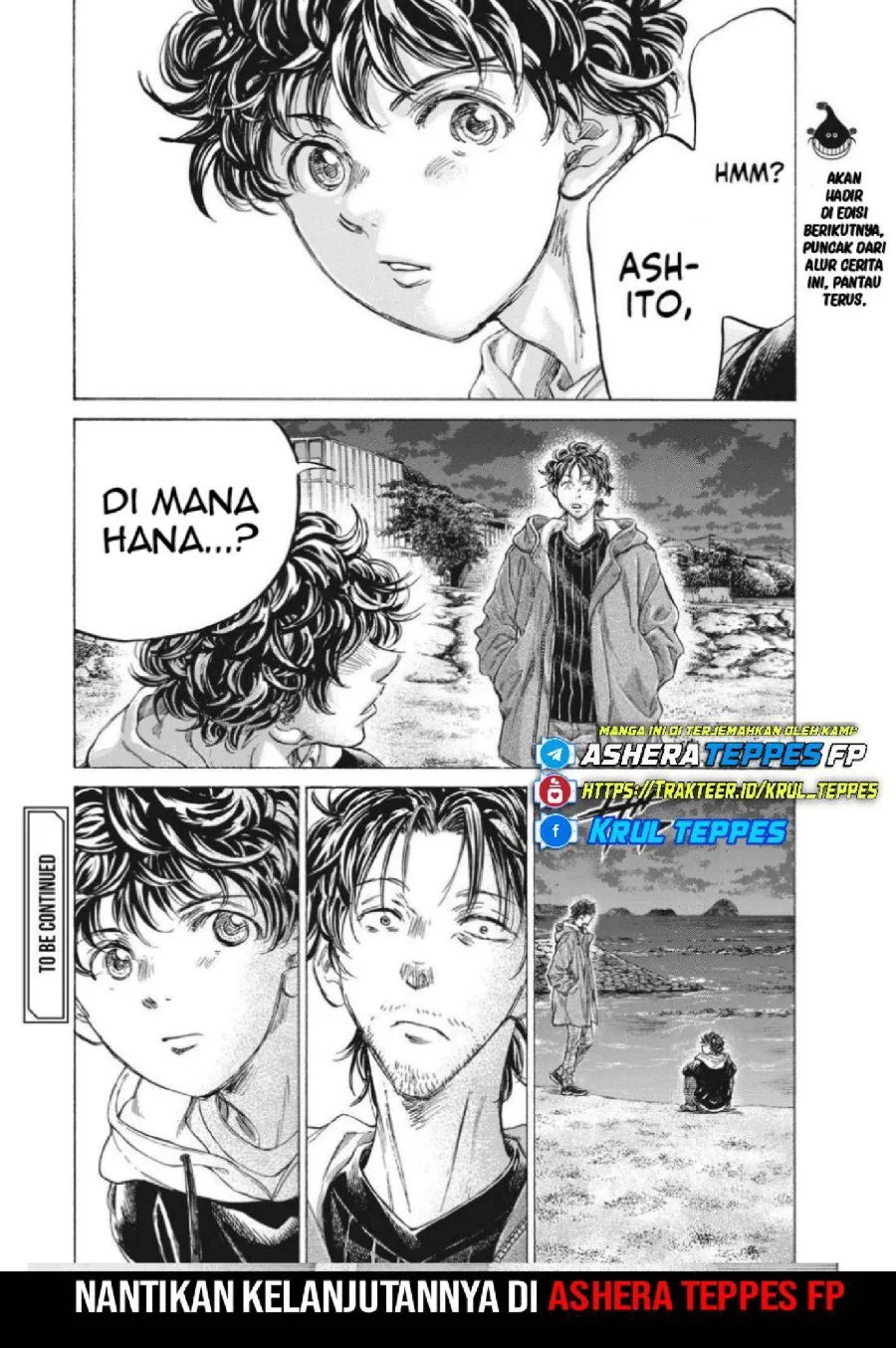 Ao Ashi Chapter 336 Halaman 22