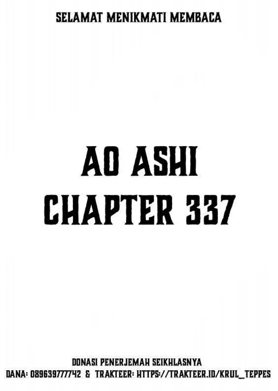 Ao Ashi Chapter 337 Halaman 2