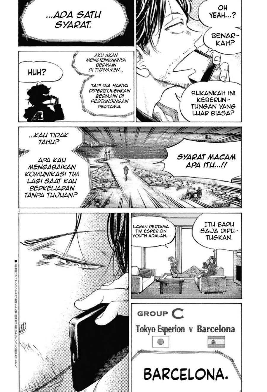 Ao Ashi Chapter 337 Halaman 4