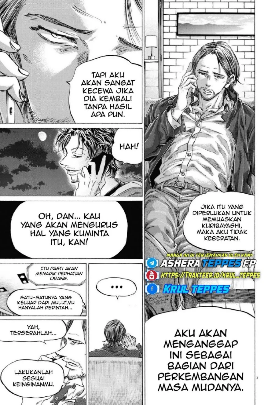 Ao Ashi Chapter 337 Halaman 5