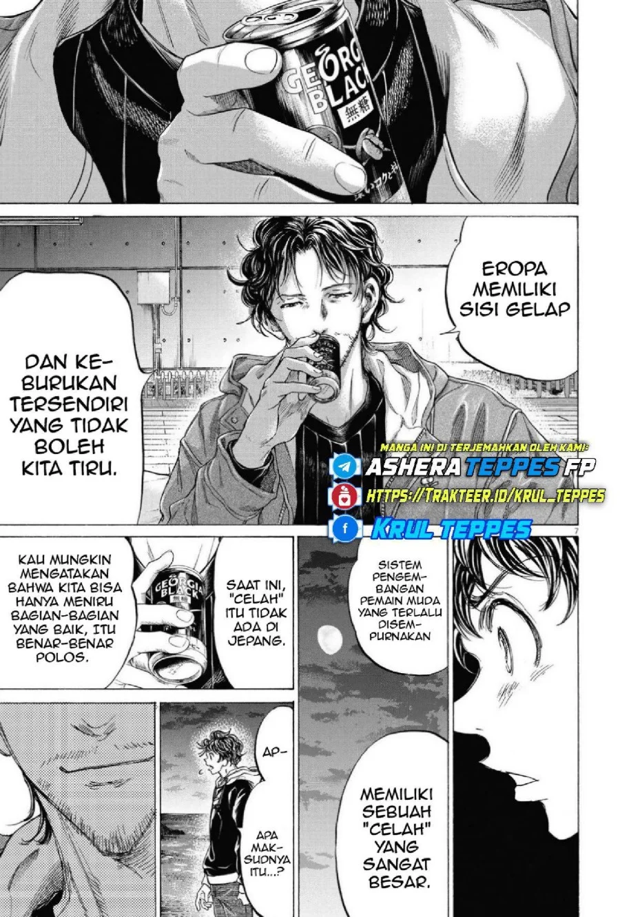Ao Ashi Chapter 337 Halaman 9