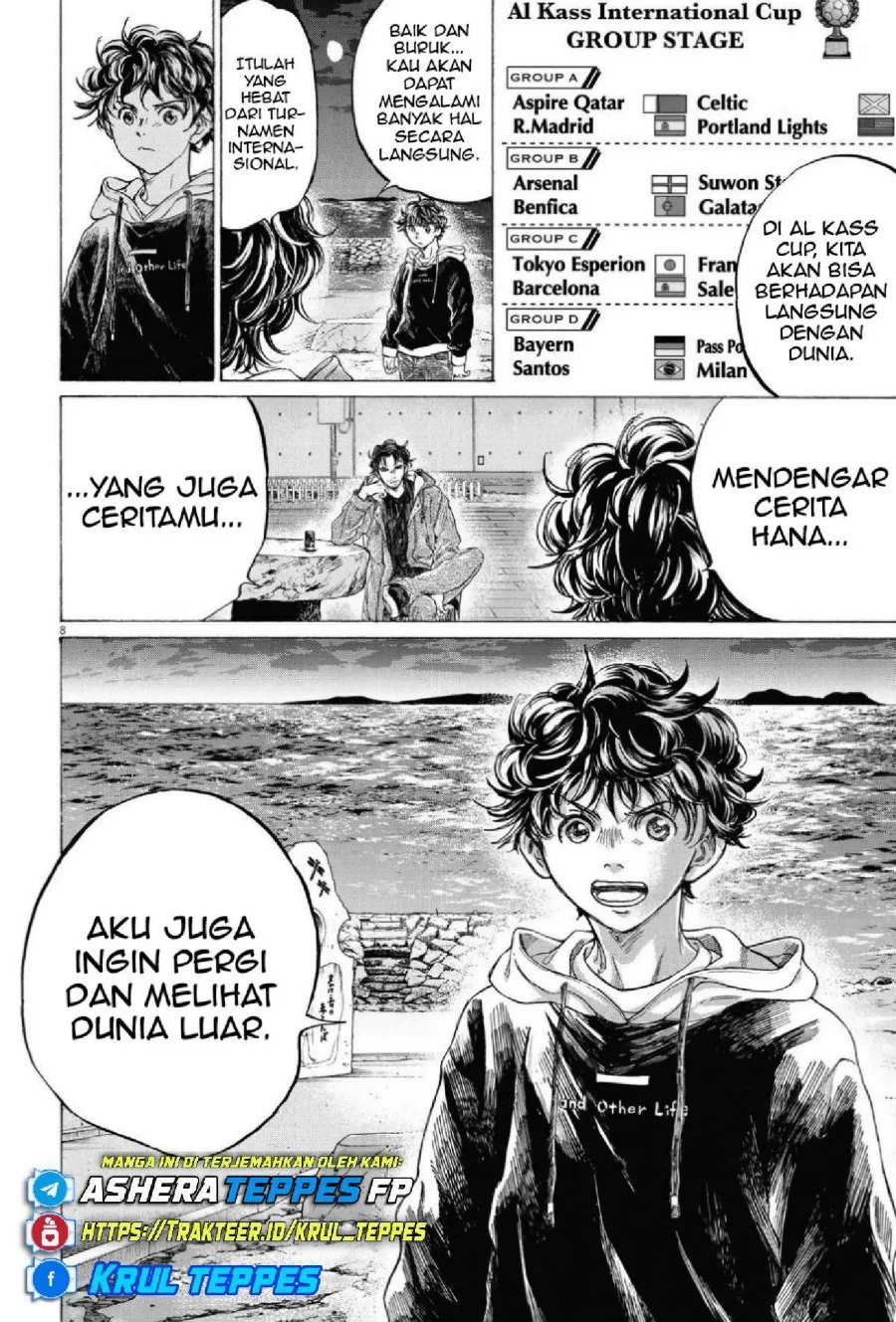 Ao Ashi Chapter 337 Halaman 10