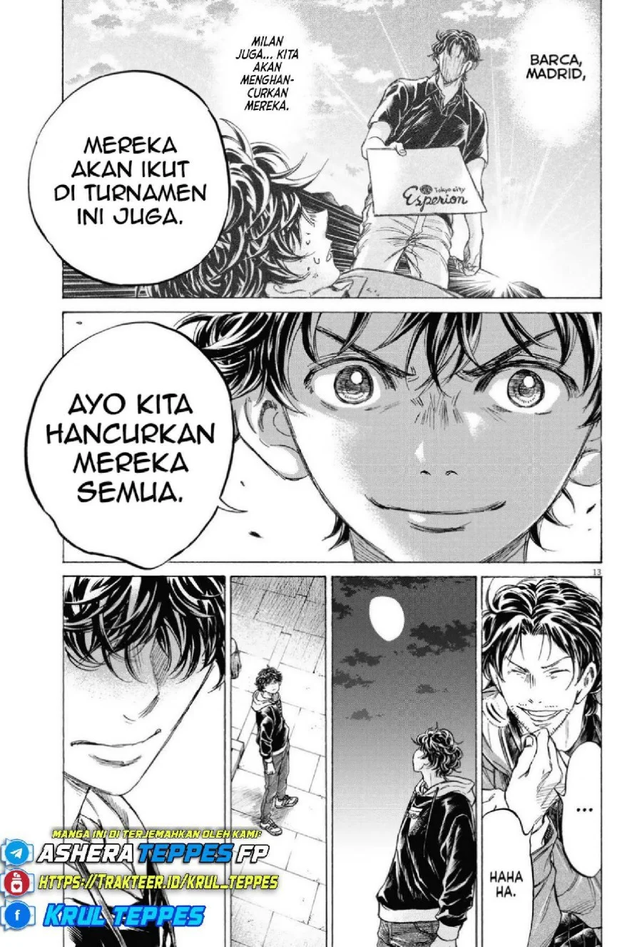 Ao Ashi Chapter 337 Halaman 16