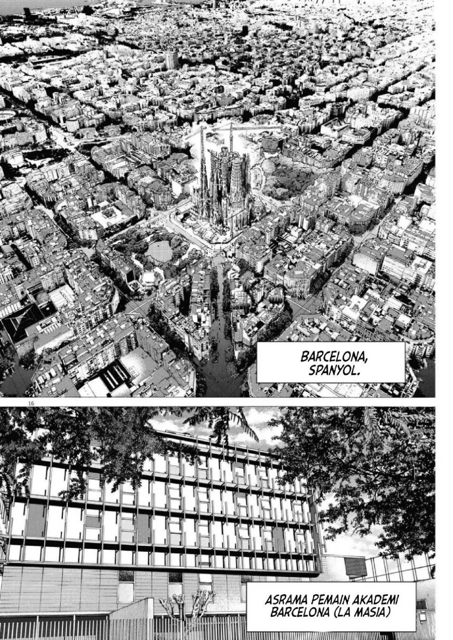 Ao Ashi Chapter 337 Halaman 18