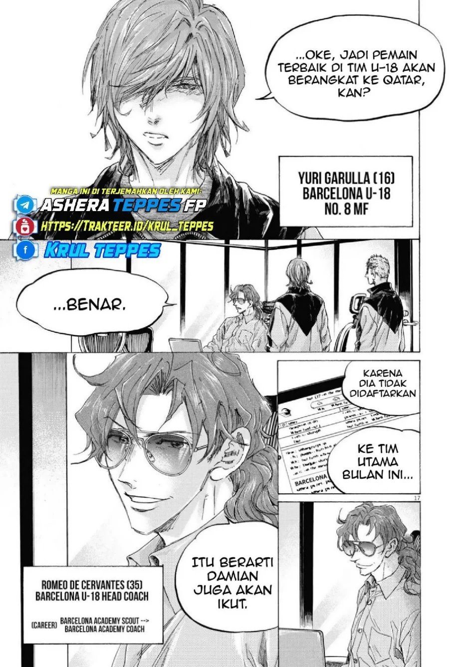 Ao Ashi Chapter 337 Halaman 19
