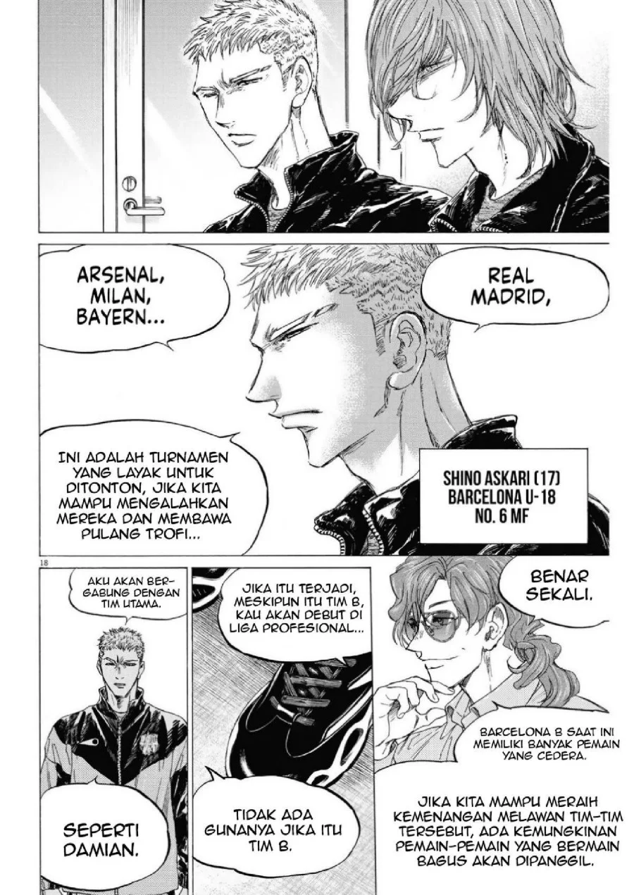 Ao Ashi Chapter 337 Halaman 20