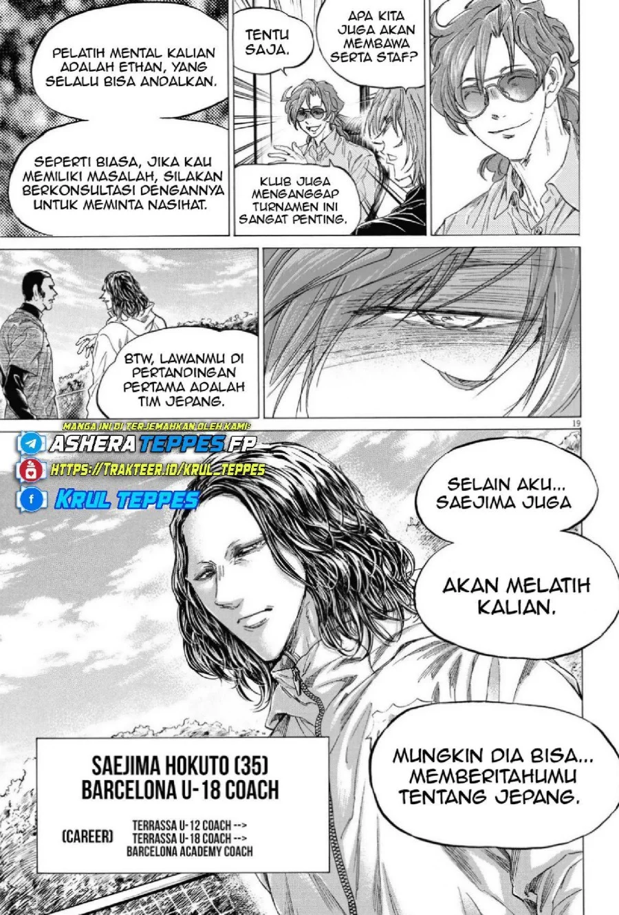 Ao Ashi Chapter 337 Halaman 21