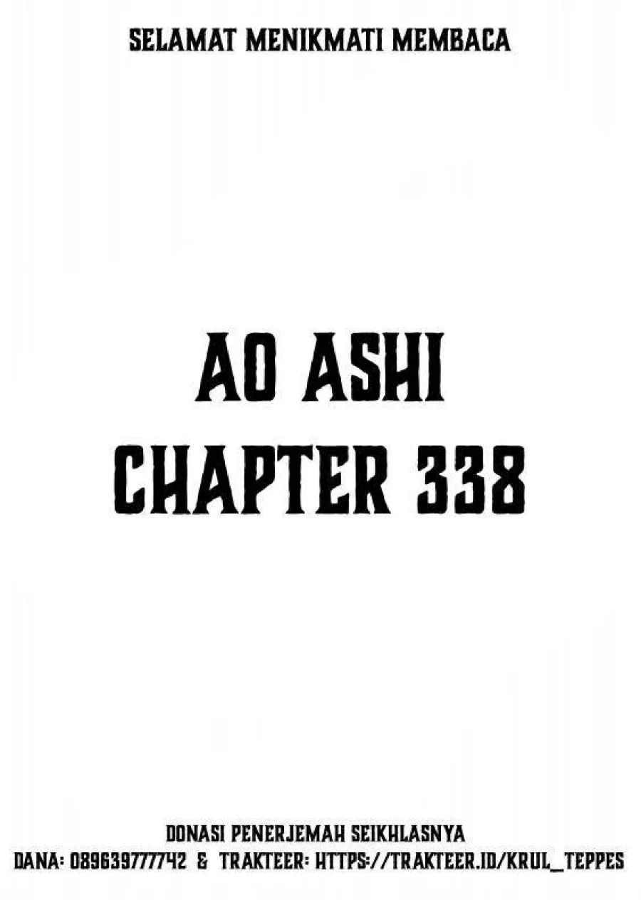 Ao Ashi Chapter 338 Halaman 2