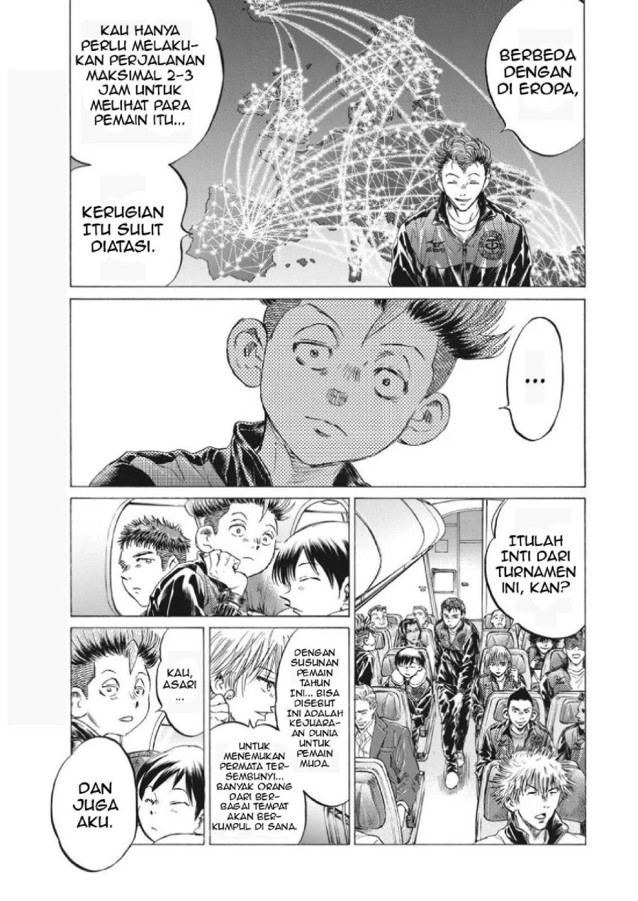 Ao Ashi Chapter 338 Halaman 9