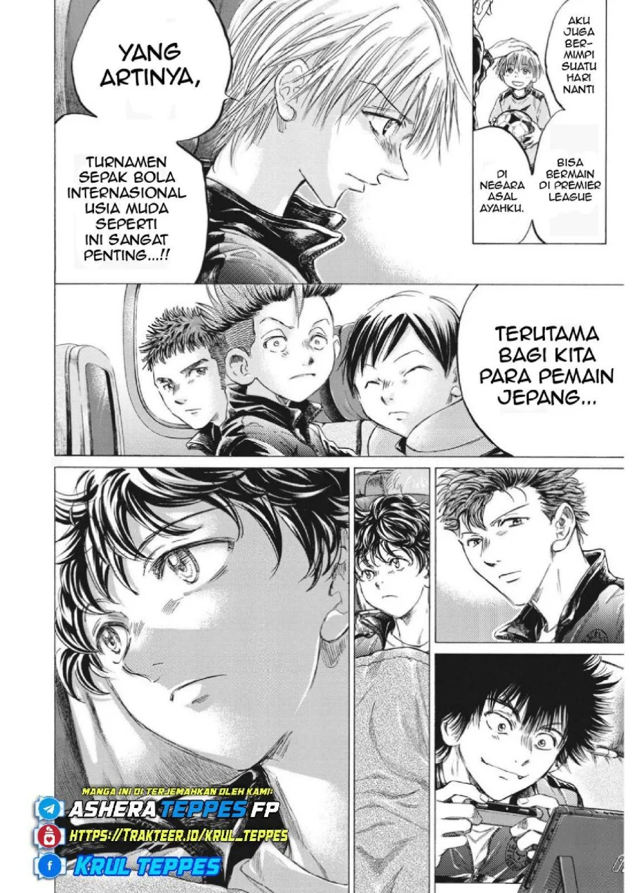 Ao Ashi Chapter 338 Halaman 10