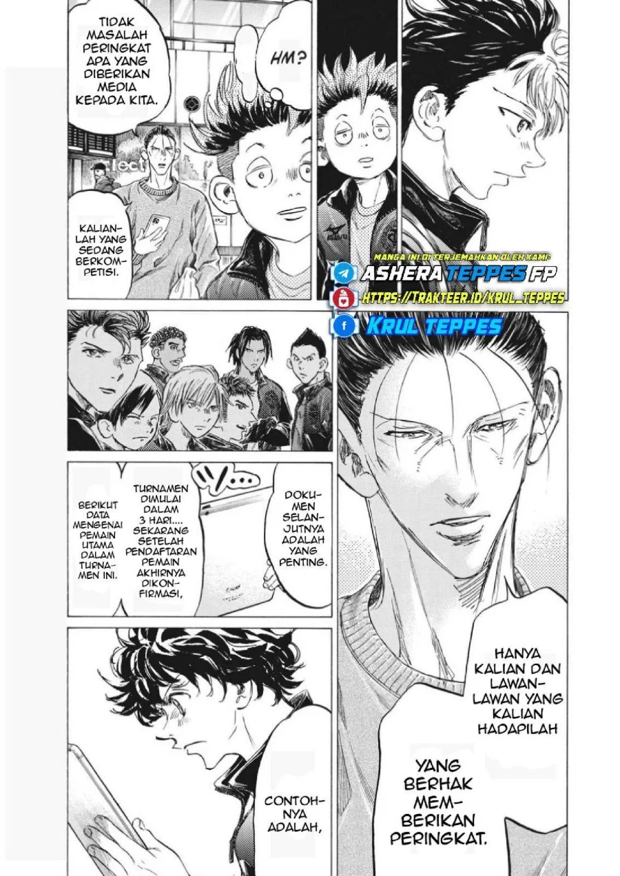 Ao Ashi Chapter 338 Halaman 14