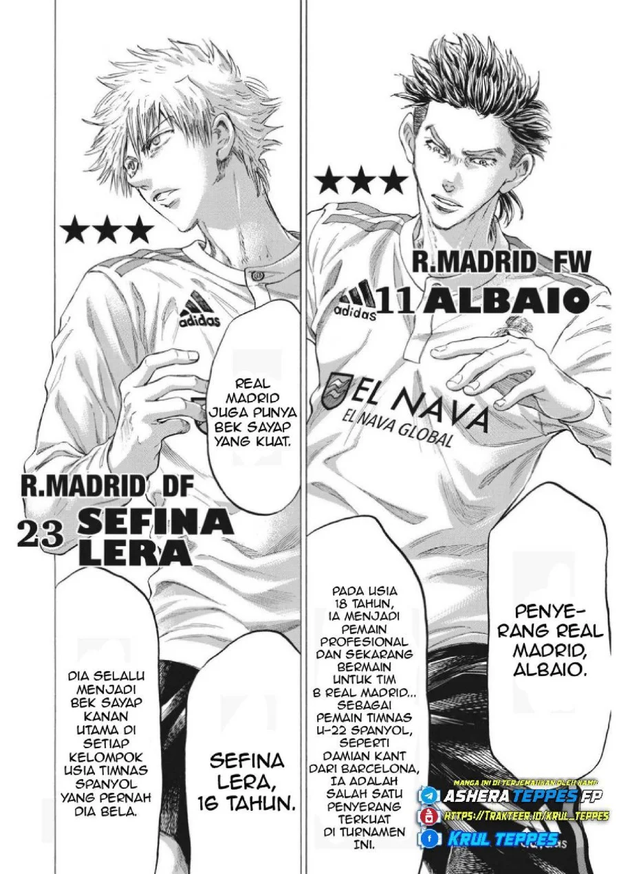 Ao Ashi Chapter 338 Halaman 15