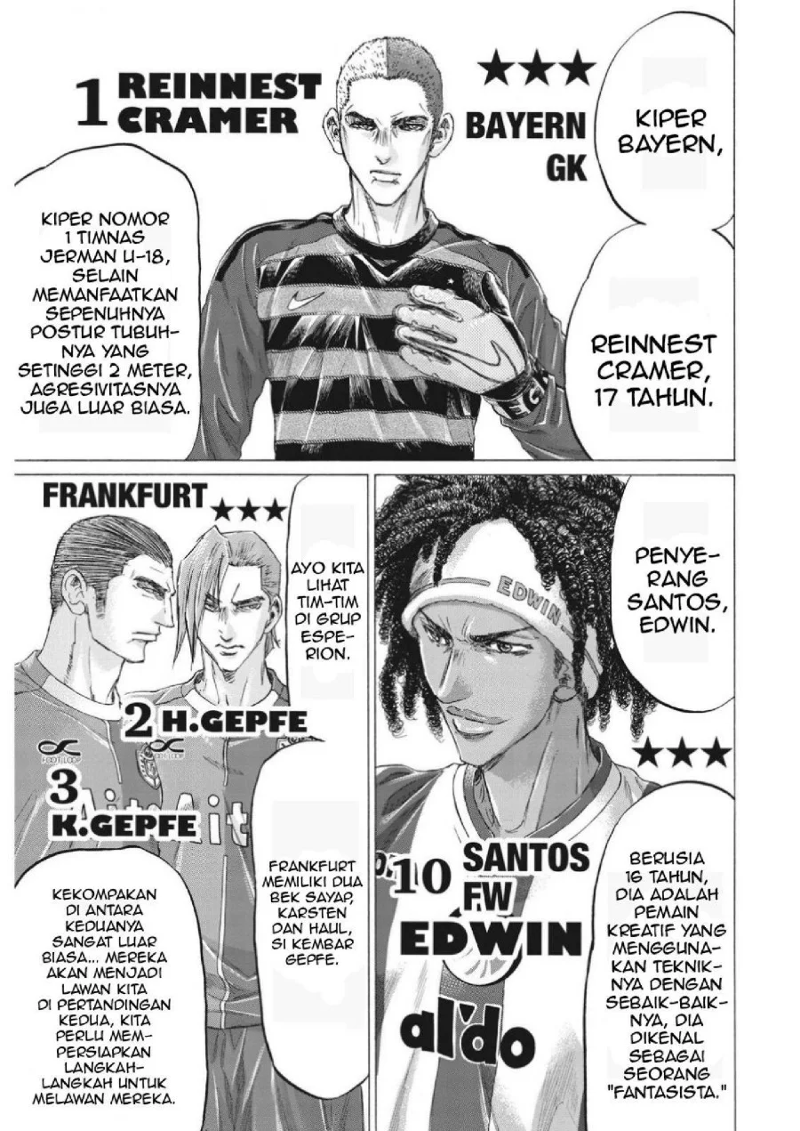 Ao Ashi Chapter 338 Halaman 16