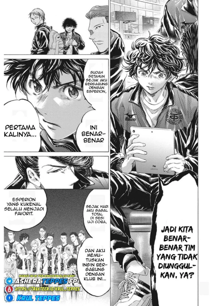 Ao Ashi Chapter 338 Halaman 18