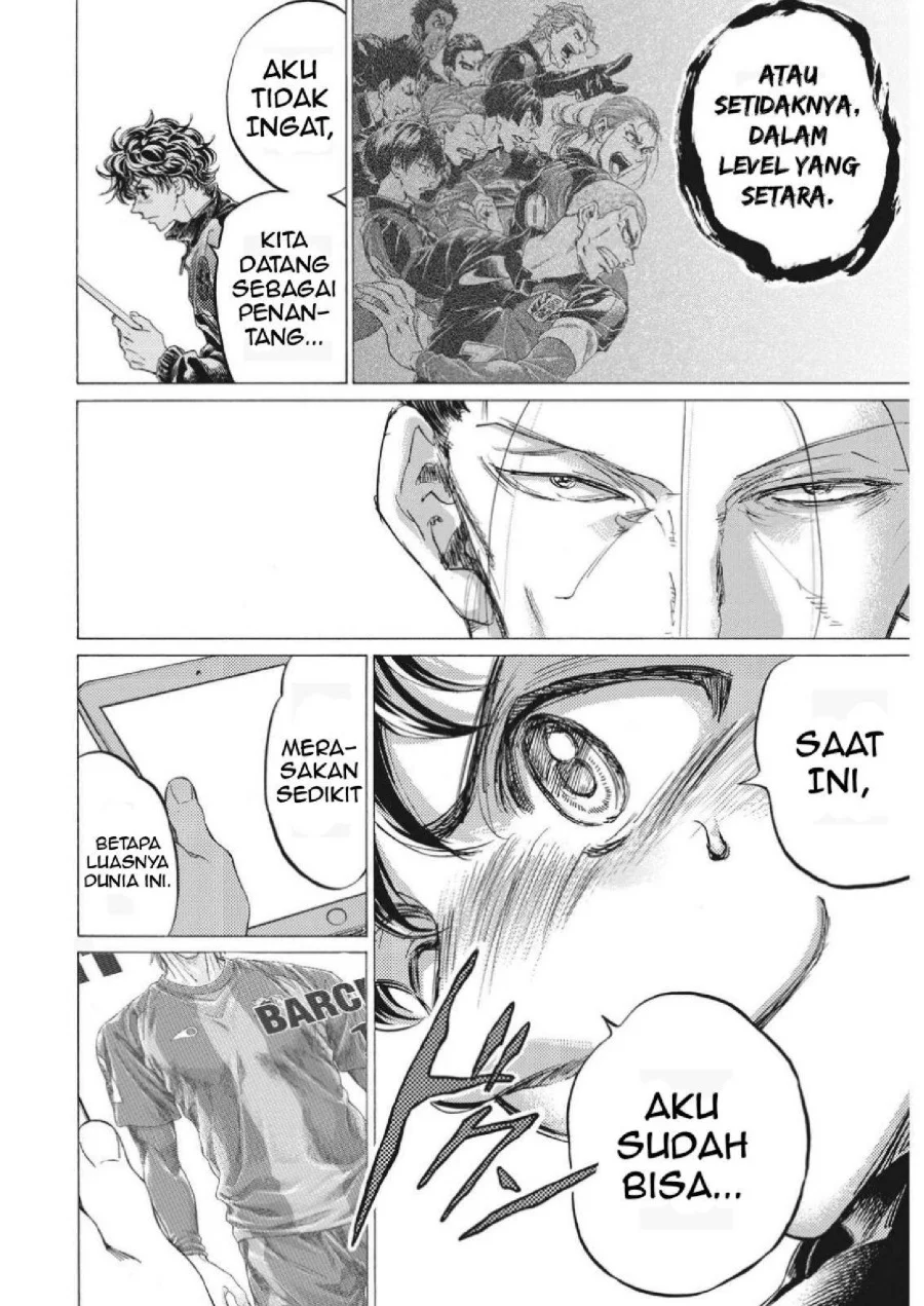 Ao Ashi Chapter 338 Halaman 19