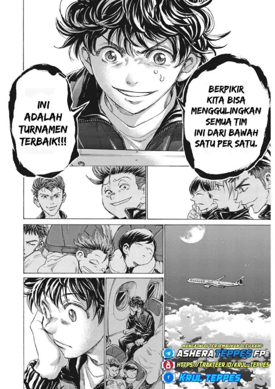 Ao Ashi Chapter 338 Halaman 21