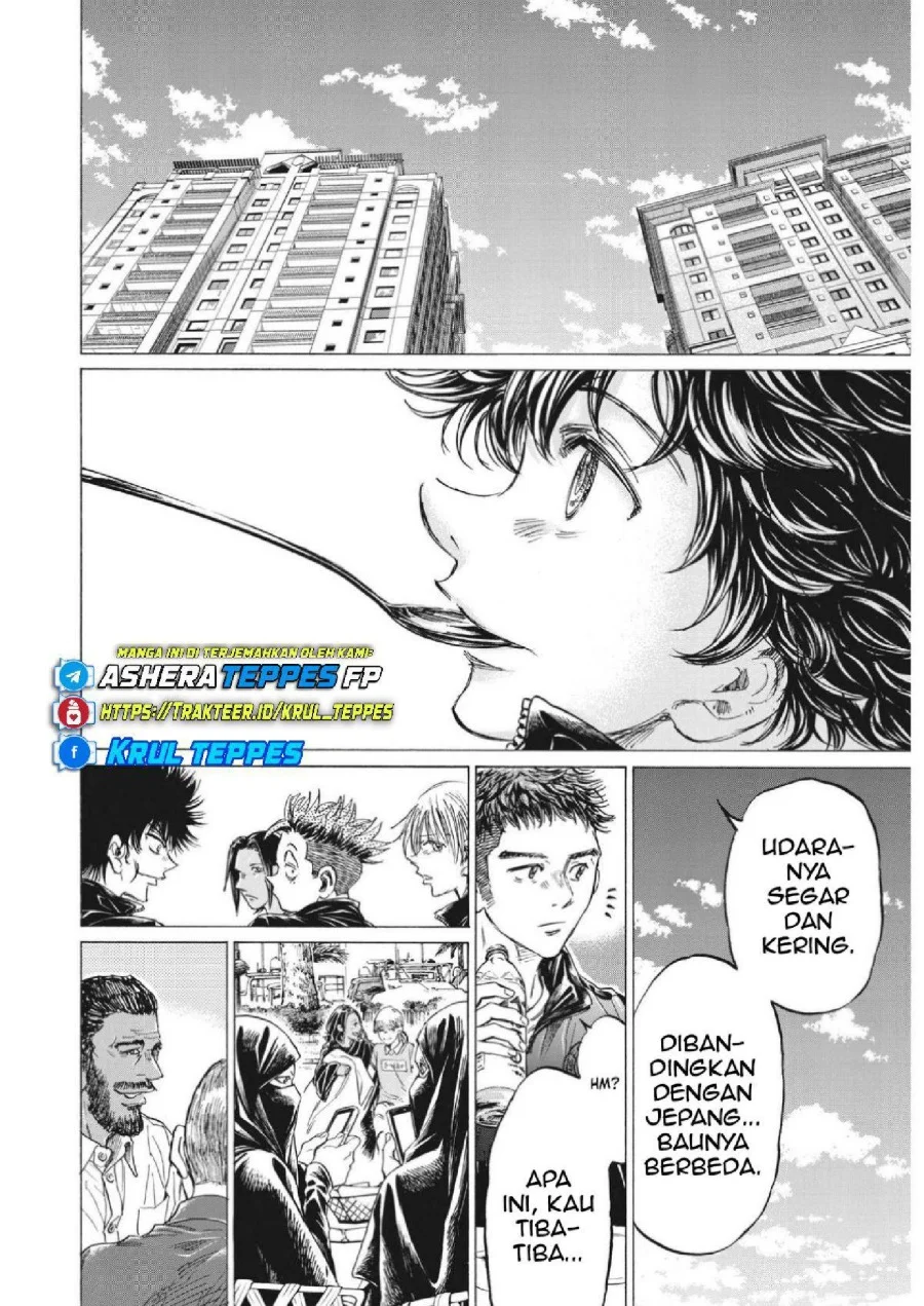 Ao Ashi Chapter 339 Halaman 8