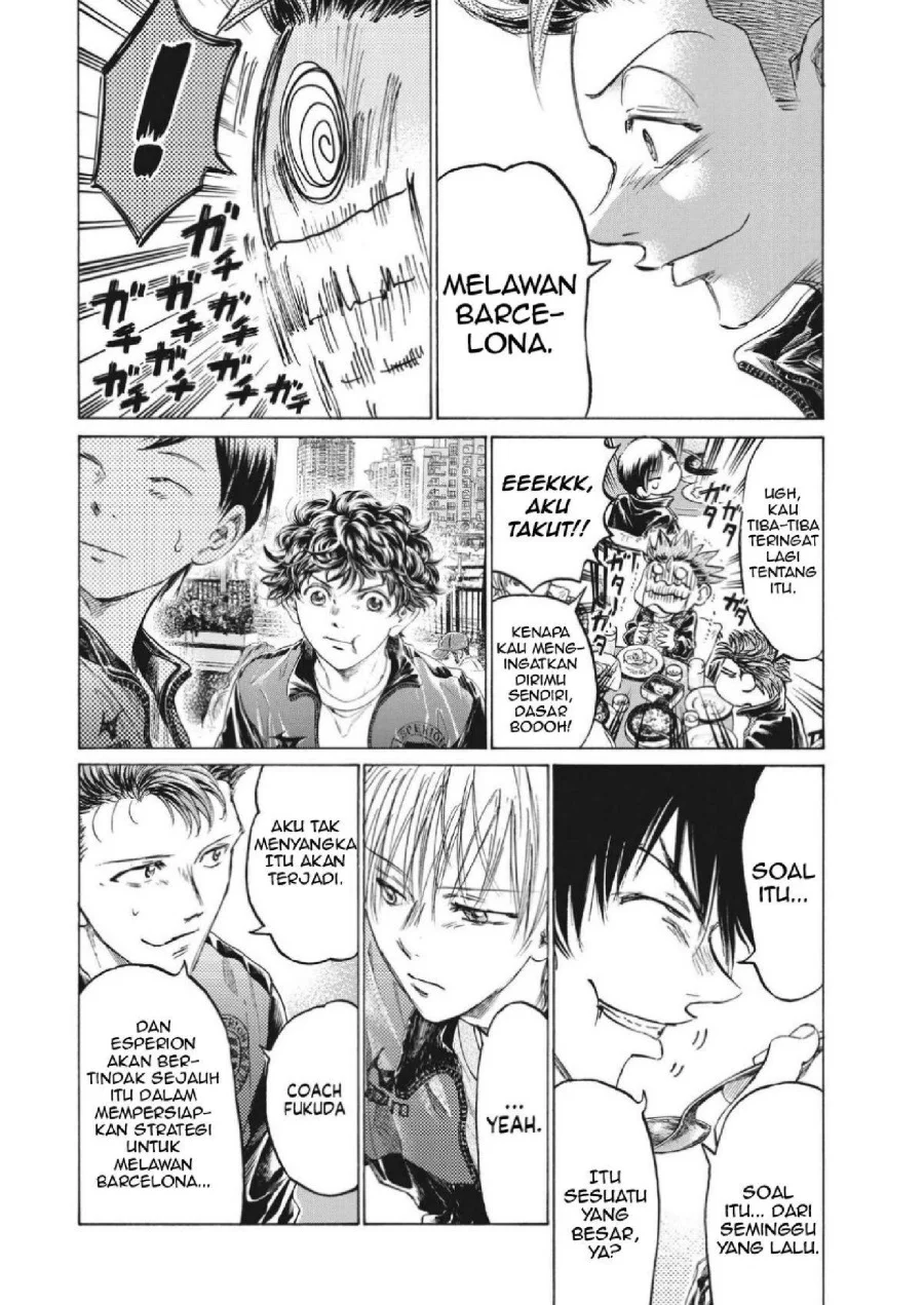 Ao Ashi Chapter 339 Halaman 10