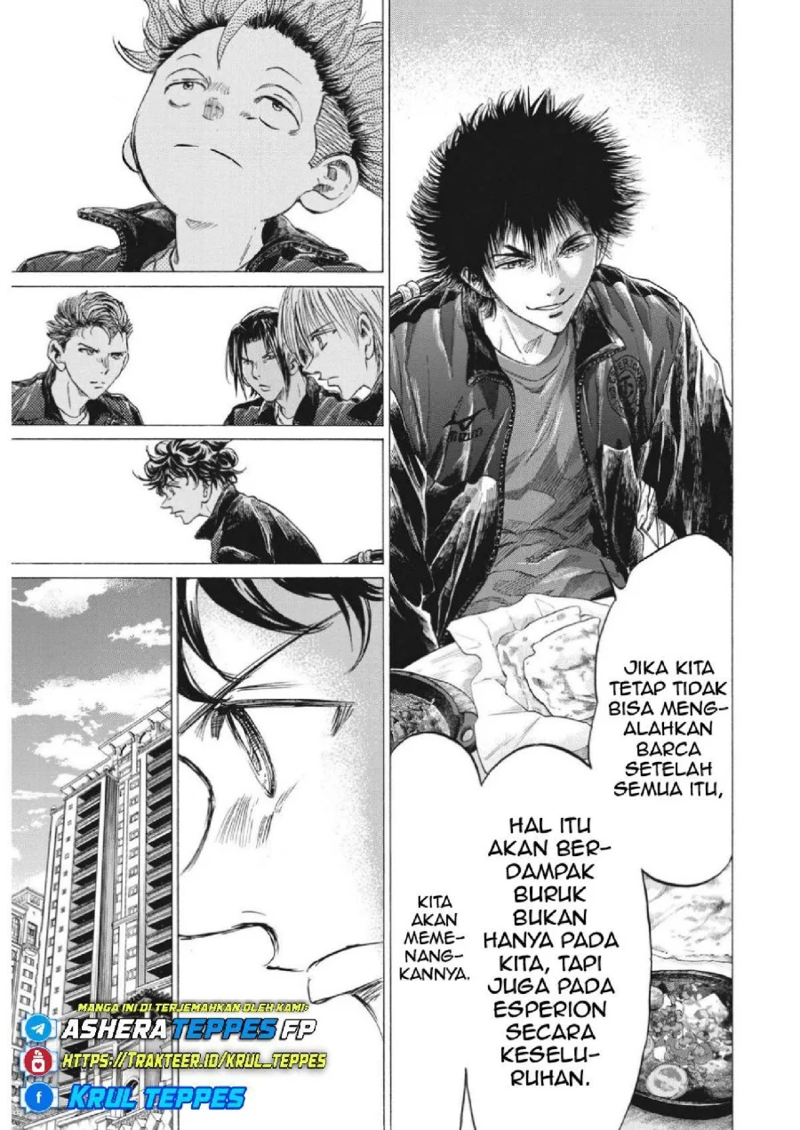 Ao Ashi Chapter 339 Halaman 11