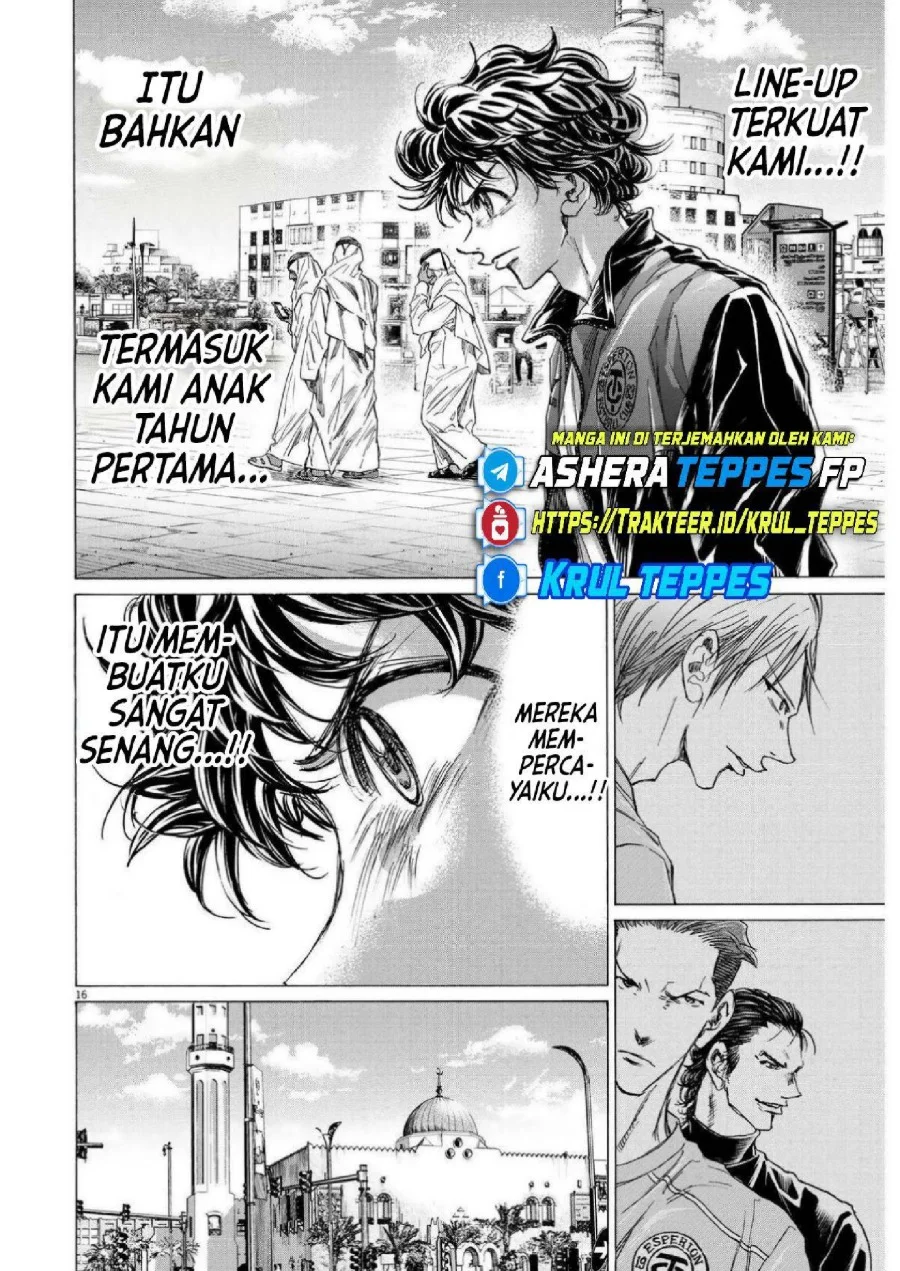 Ao Ashi Chapter 339 Halaman 19