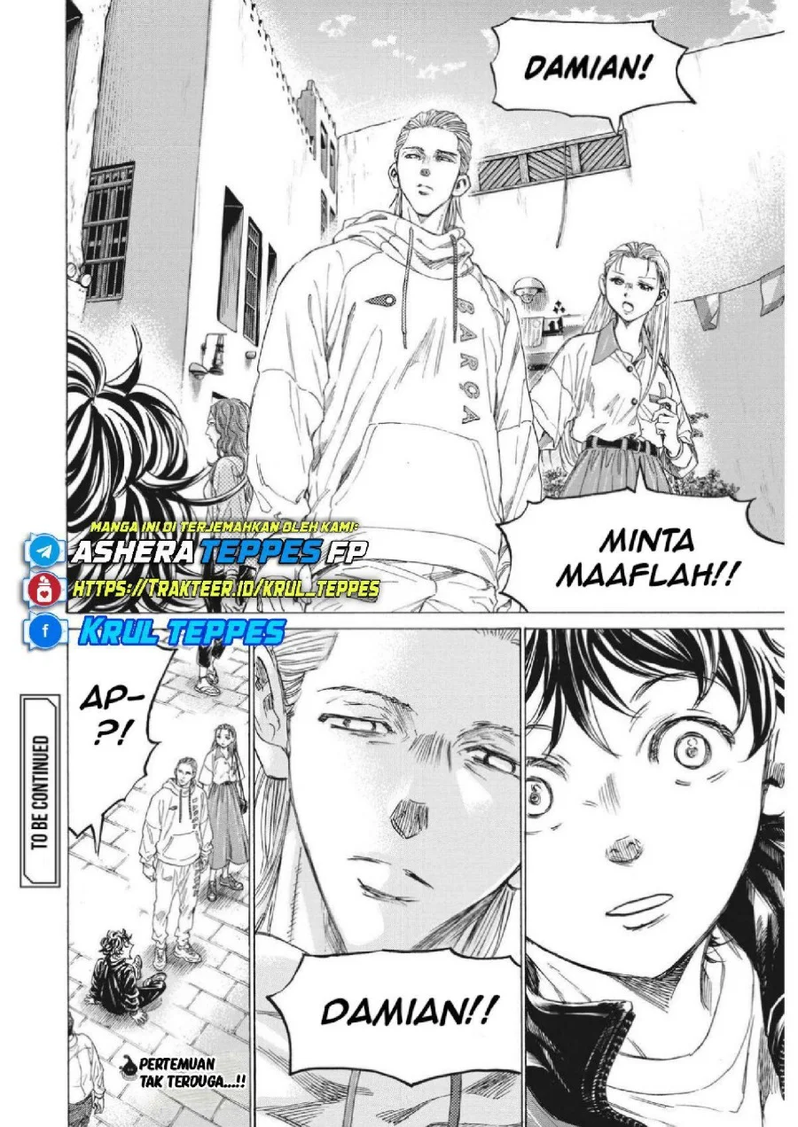 Ao Ashi Chapter 339 Halaman 21