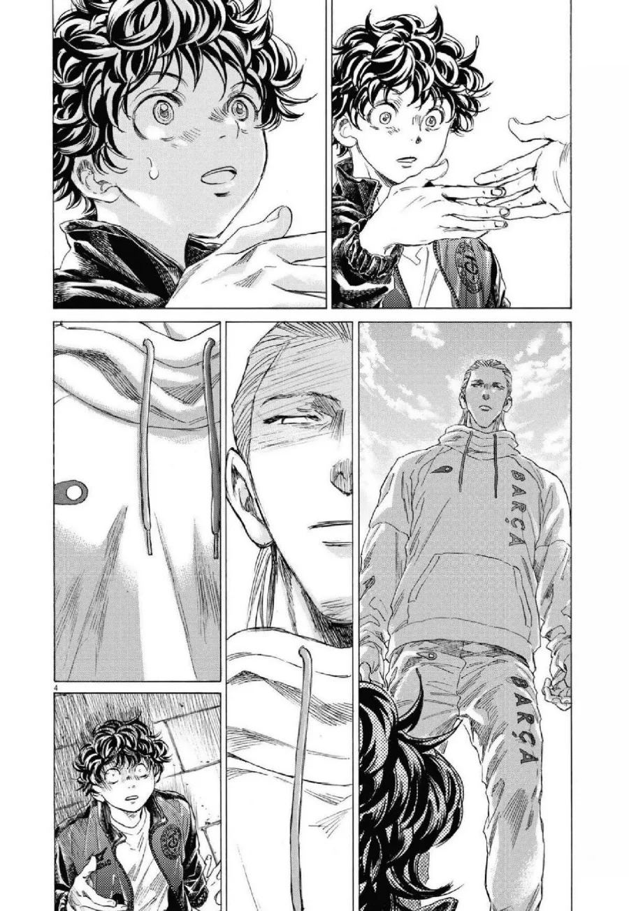 Ao Ashi Chapter 340 Halaman 6