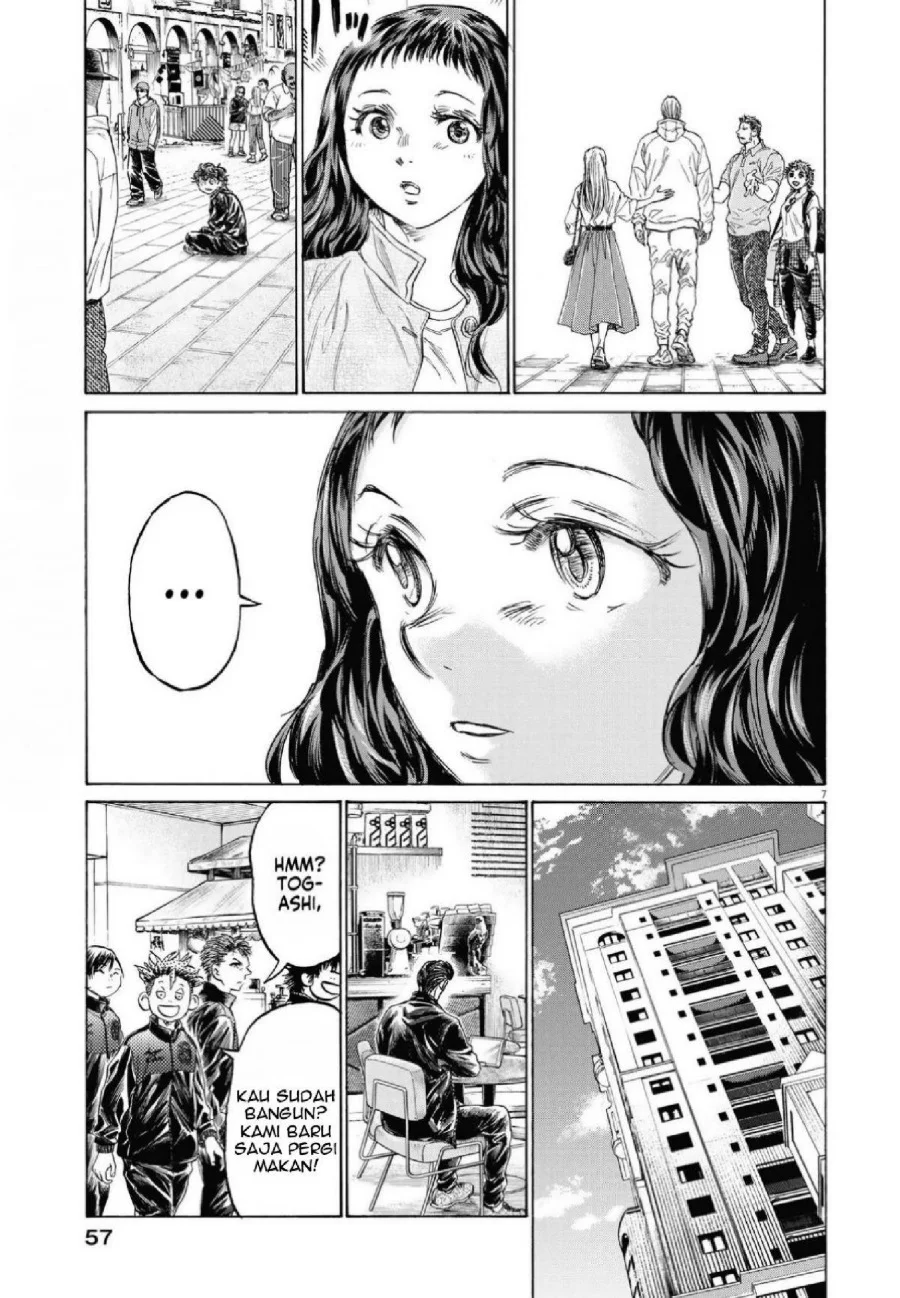 Ao Ashi Chapter 340 Halaman 9