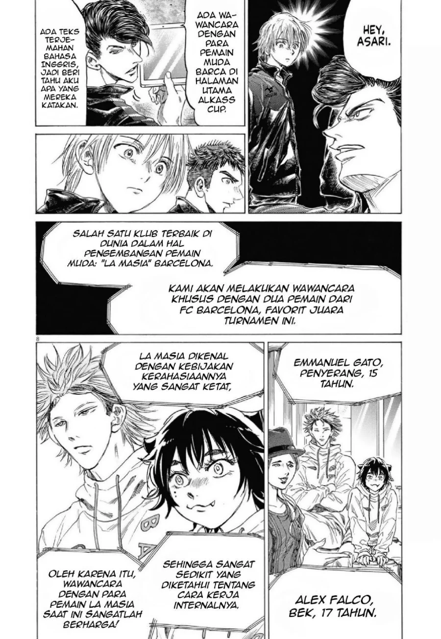 Ao Ashi Chapter 340 Halaman 10