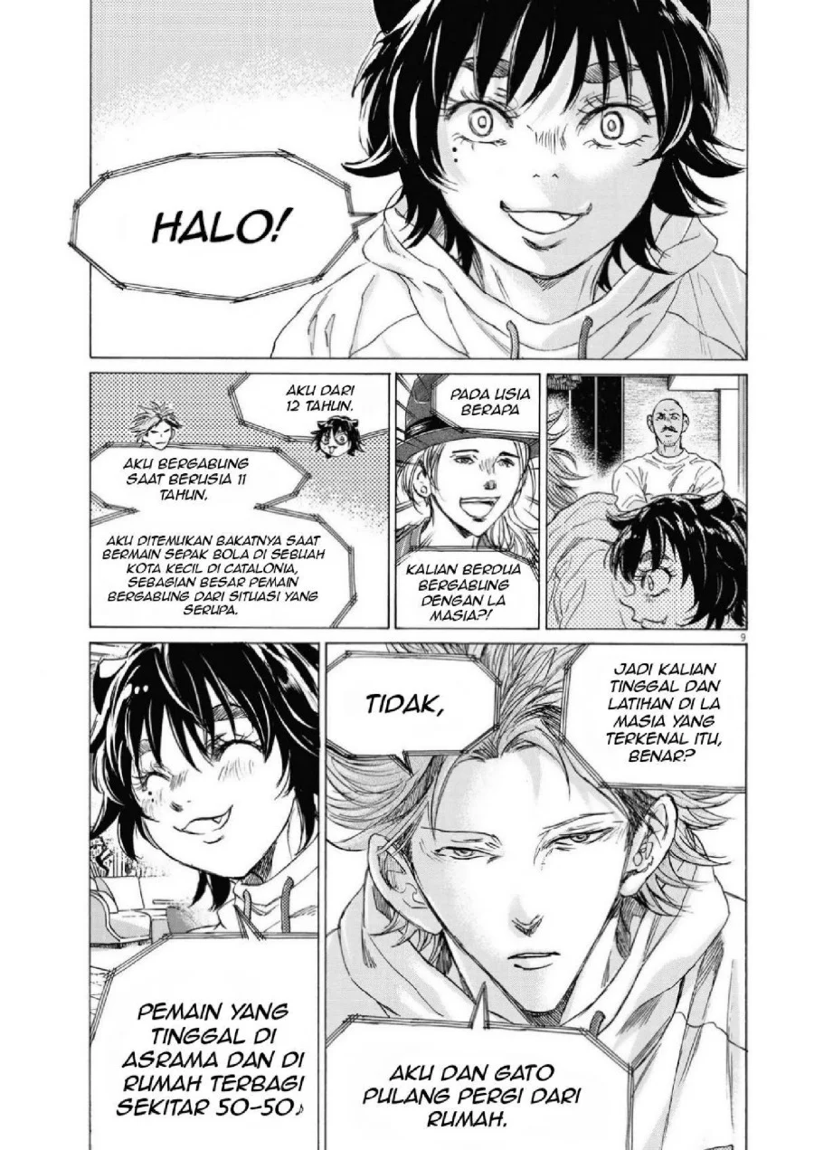 Ao Ashi Chapter 340 Halaman 11