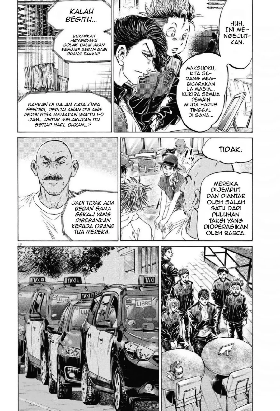 Ao Ashi Chapter 340 Halaman 12
