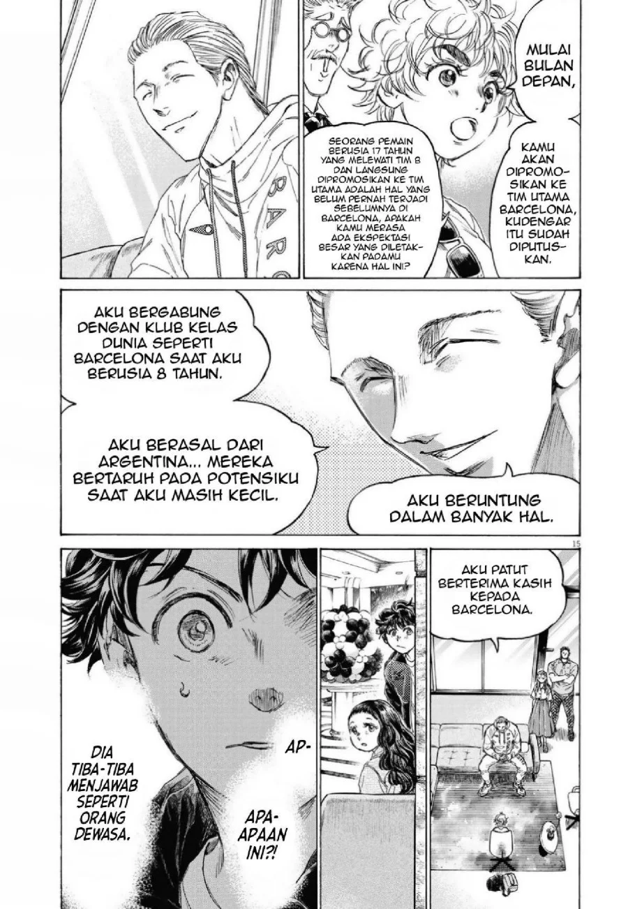 Ao Ashi Chapter 340 Halaman 18