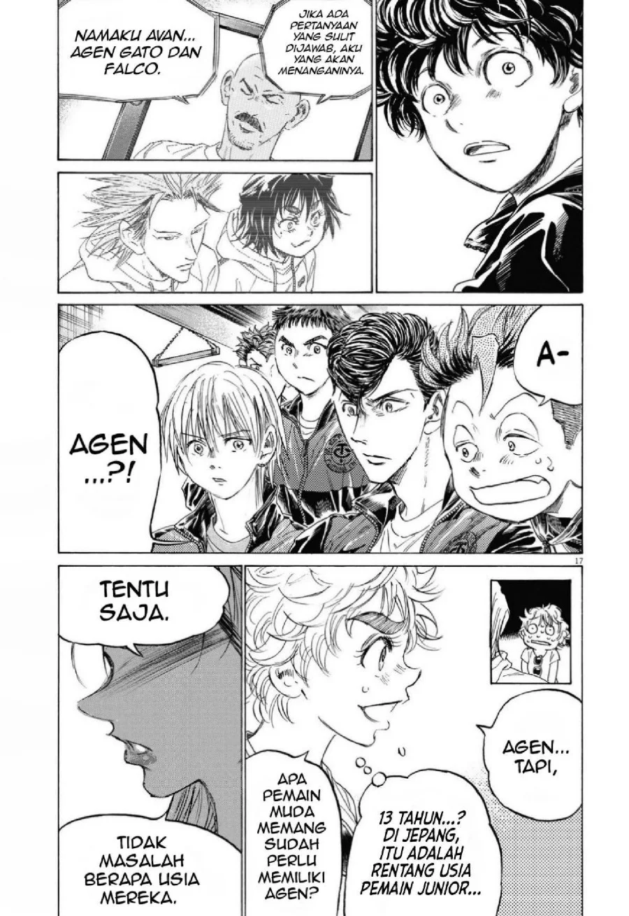 Ao Ashi Chapter 340 Halaman 20