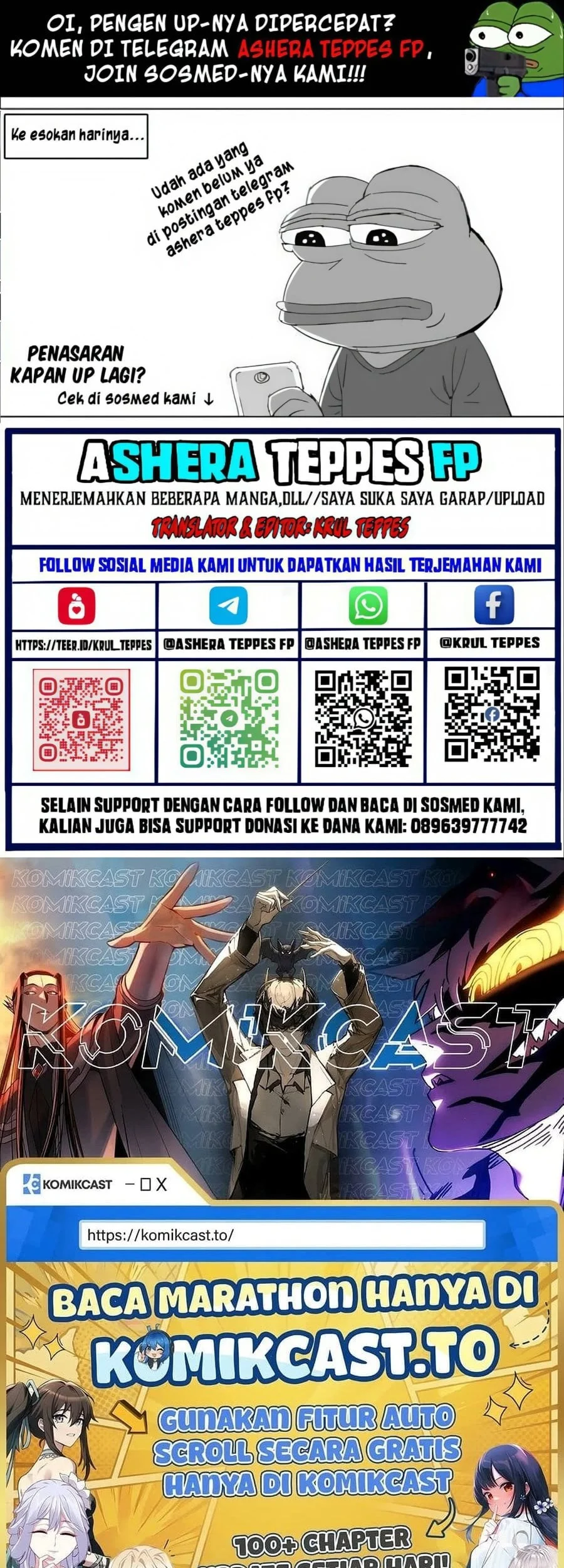 Ao Ashi Chapter 340 Halaman 23
