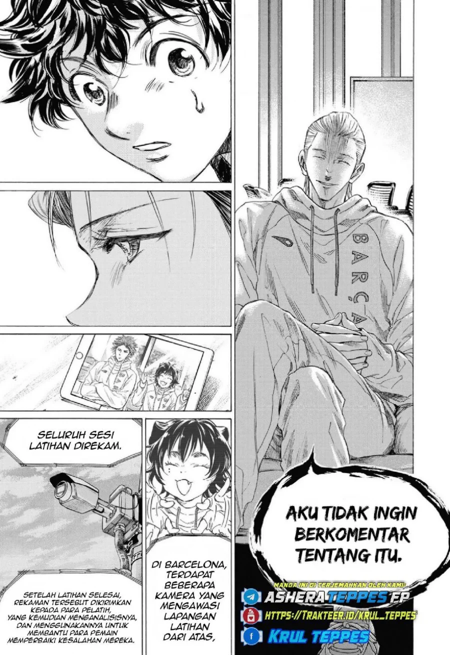 Ao Ashi Chapter 341 Halaman 5