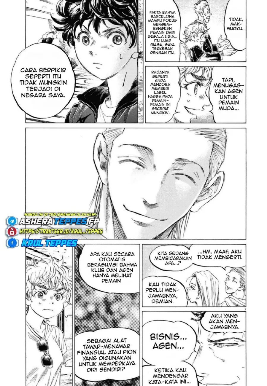 Ao Ashi Chapter 341 Halaman 9