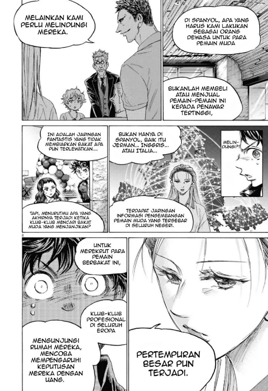 Ao Ashi Chapter 341 Halaman 10