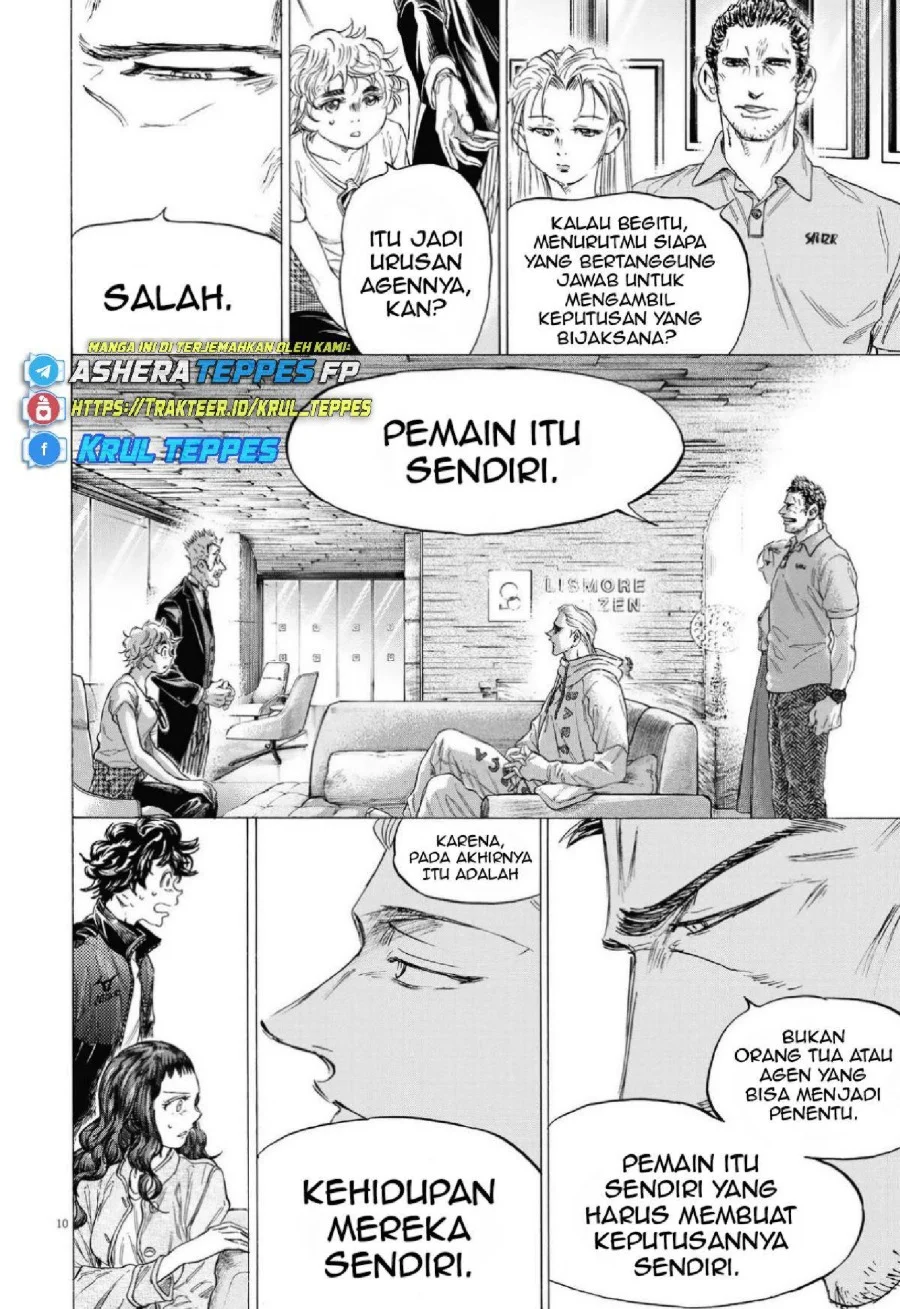 Ao Ashi Chapter 341 Halaman 12
