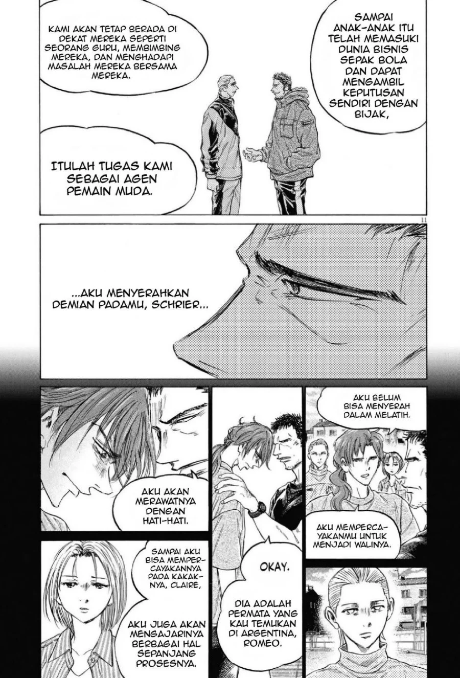 Ao Ashi Chapter 341 Halaman 14