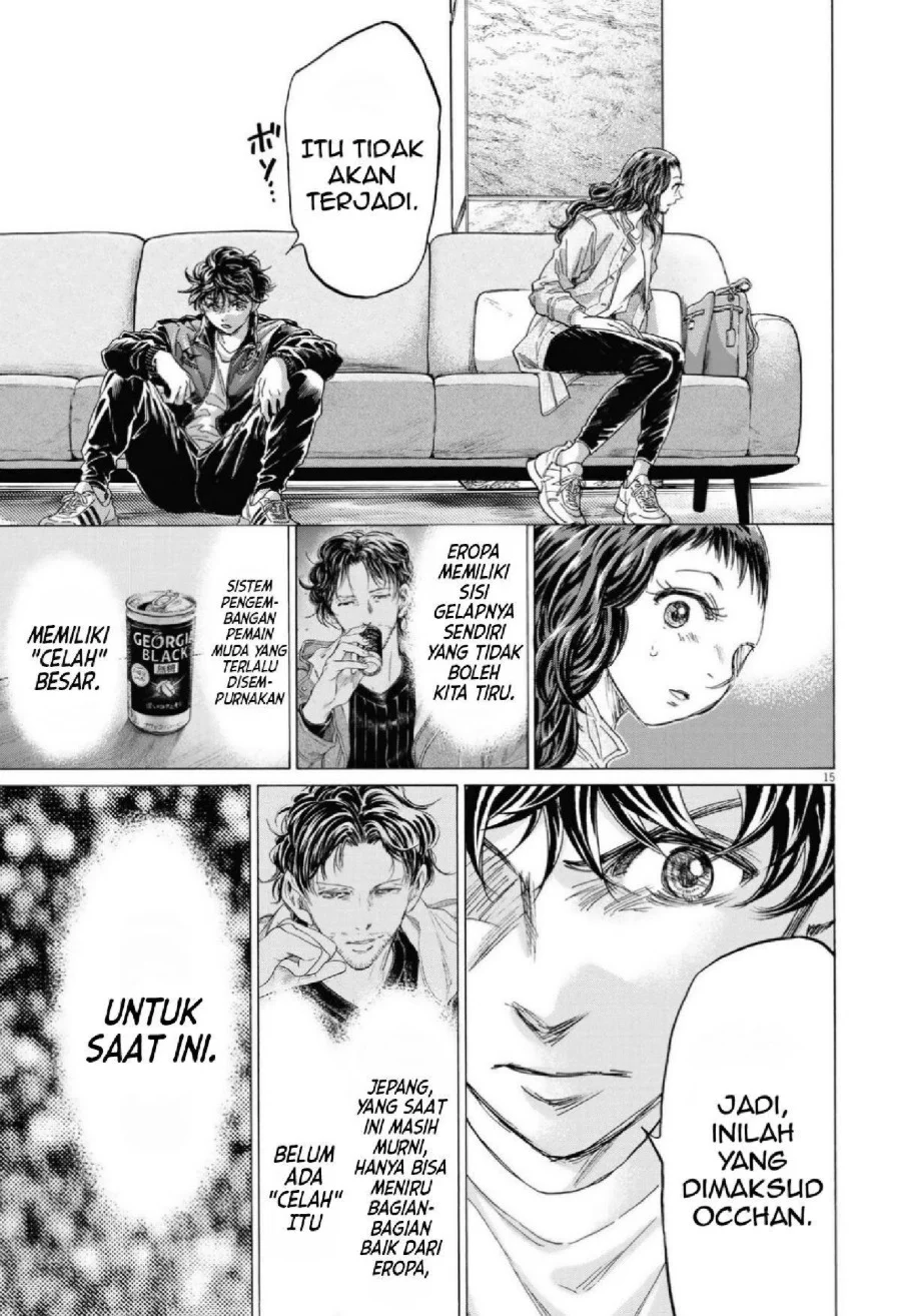Ao Ashi Chapter 341 Halaman 18