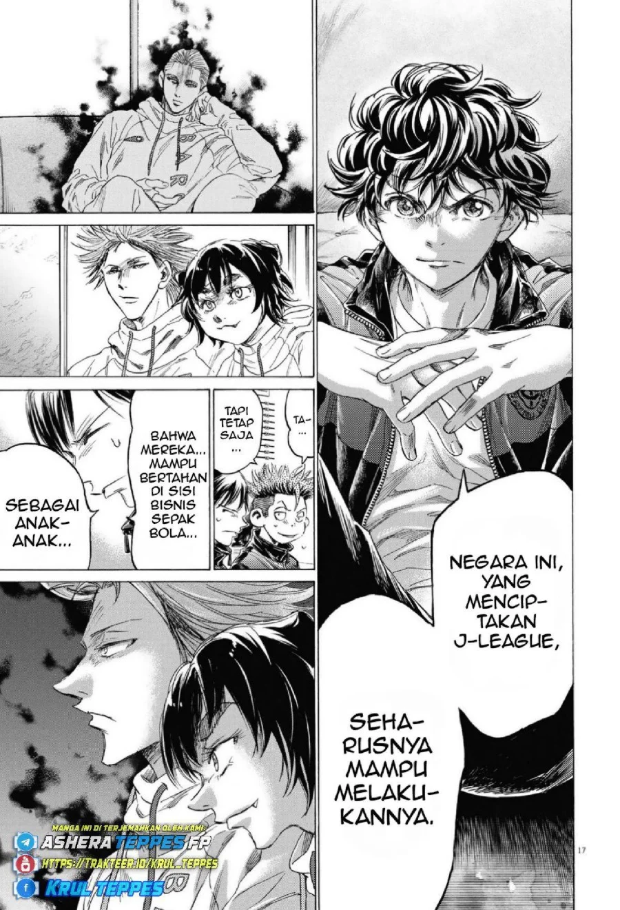 Ao Ashi Chapter 341 Halaman 20